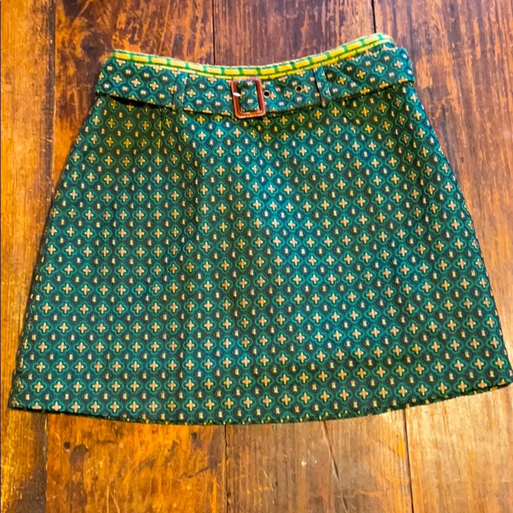 Urban Outfitters belted textured mini!